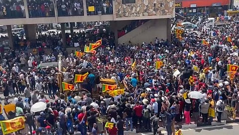 श्रीलंका आंदोलन