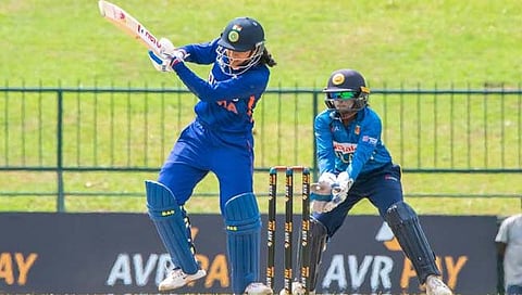 Sri Lanka Women vs India Women 2nd ODI : भारतीय महिला संघाने श्रीलंकेला १० गडी राखून चारली धूळ