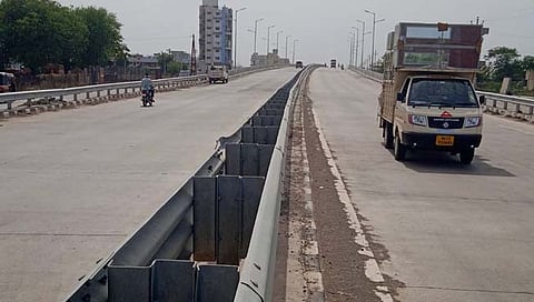 सोलापूर : ३८ किमी अंतरावर तब्बल १० उड्डाणपूल झाल्याने नागरिकांतून समाधान