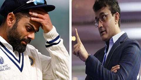 Virat Kohli And Sourav Ganguly : फॉर्म नसलेल्या विराट कोहलीला बीसीसीआय अध्यक्ष सौरभ गांगलीने दिला ‘हा’ सल्ला