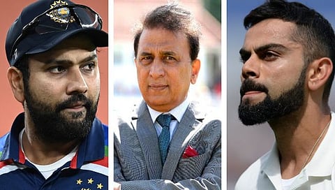 सुनील गावस्कर म्हणाले, ‘विराटच्या धावांवर बोलले जाते, मग रोहितच्या का नाही?’