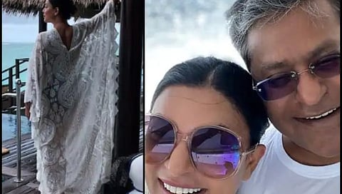 Sushmita Lalit Modi Dating : सुश्मिताने सोडले मौन; डेटिंग प्रकरणावर फोटोतून केले भाष्य