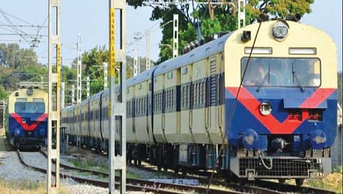 पनवेल : दिवा-पेण मेमू पुन्हा धावणार