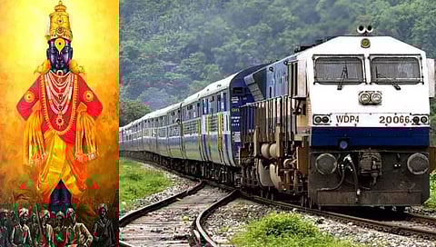 आषाढी एकादशीनिमित्त पंढरपूरसाठी बेळगावमार्गे दोन विशेष रेल्वे सोडणार
