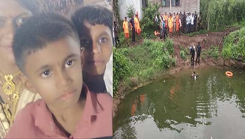 उदगाव : विहिरीत मुलाचा मृतदेह सापडला