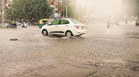 रुईछत्तीशी परिसरात दोन दिवस पाऊस; बाजरी, मका, कापूस पिकांवर शेतकर्यांची मदार