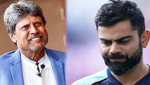 Kapil vs Virat : कपिल देव यांचे पुन्हा विराट कोहलीबाबत मोठे विधान, म्हणाले…