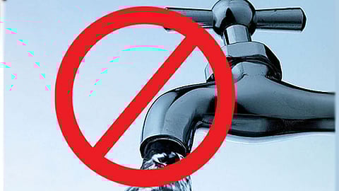 बारामतीत आज व सोमवारी पाणी नाही