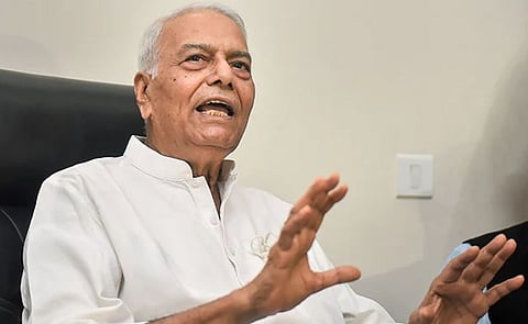 कोणत्याही राजकीय पक्षात सामील होणार नाही : यशवंत सिन्हा