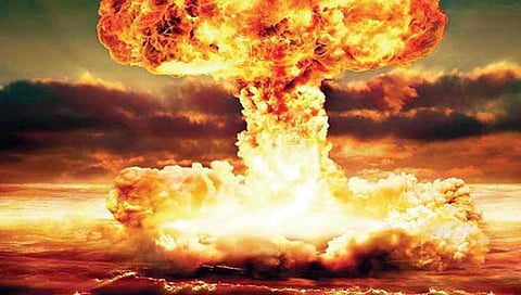 अणुयुद्ध झाल्यास उपासमारीने मरतील जगातील 500 कोटी लोक