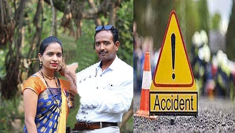 नाशिक : कार अपघातात पती-पत्नीसह त्यांची 6 वर्षीय चिमुकली ठार, तिघांवर आज अंत्यसंस्कार