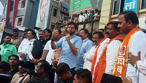 गद्दार आमदार, खासदारांनी पुन्हा निवडून येऊन दाखवावे : आदित्य ठाकरे