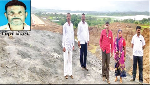 नाशिक : कंपनीने जलवाहिनी फोडली म्हणून शेतकर्याचा विषप्राशन करुन आत्महत्येचा प्रयत्न