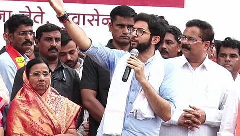 आदित्य ठाकरे