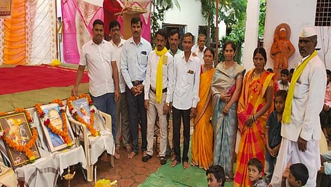 पिंपळदरी येथे आदिवासी दिन उत्साहात साजरा