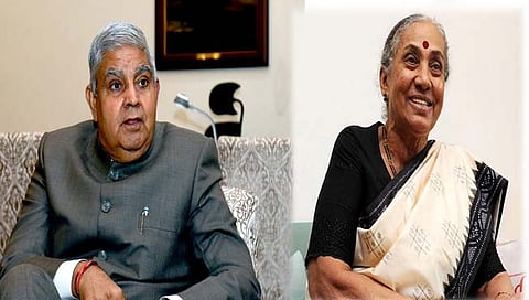 उपराष्ट्रपती पदासाठी उद्या मतदान; जगदीप धनकड आणि मार्गारेट अल्वा यांच्यात थेट मुकाबला