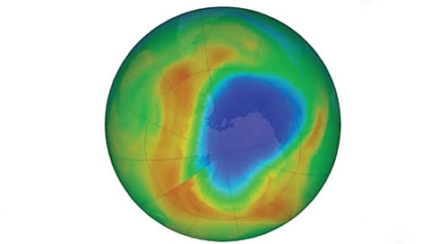 ओझोनच्या थरात आणखी एक छिद्र