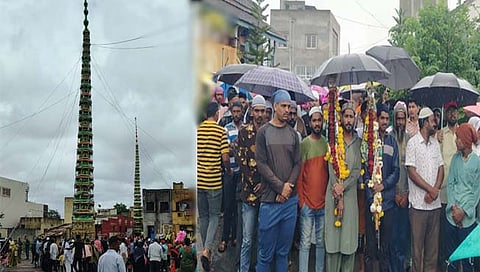 कडेगाव: मोहरम उत्साहात साजरा; दीडशे वर्षांपासूनची हिंदू-मुस्लिम ऐक्याची परंपरा कायम