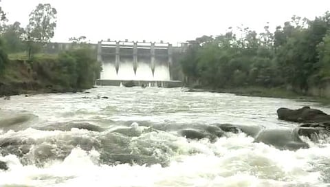 सातारा : कण्हेर धरणातून पुन्हा विसर्ग सुरू