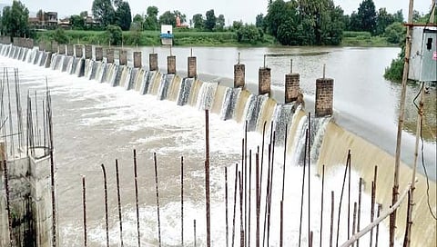 कराड विभागात पावसाचा जोर वाढला