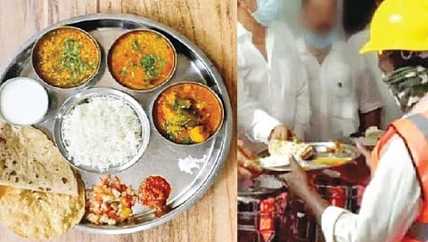 सातारा : बिल्डरांमुळे ‘मध्यान्ह’पासून कामगार वंचित