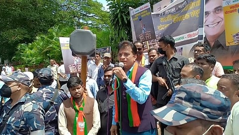 पोलिसांच्या मदतीने माझा खात्मा करण्याचा प्रयत्न होता : किरीट सोमय्या