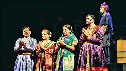 …अन् केशवराव भोसले यांचा जीवनपट उलगडला