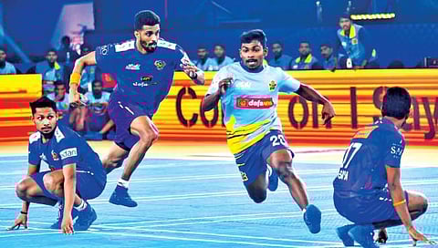 चेन्नई क्विक गन्सचा गुजरात जायंटस्वर विजय