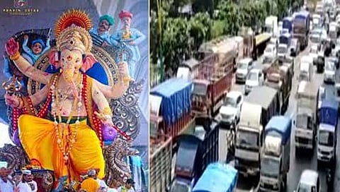 मुंबई : गणेशोत्सवात मुंबईतील 74 रस्ते वाहतुकीसाठी बंद