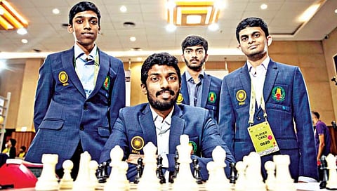 ग्रँडमास्टर गोकेशचा मास्टर स्ट्रोक