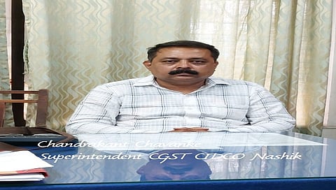 नाशिकमध्ये जीएसटी अधिकारी सीबीआयच्या जाळ्यात