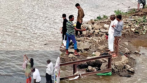 भीमेची पूरस्थिती टळली ‘उजनी’, ‘वीर’चा विसर्ग कमी; पंढरपुरात 63 हजार क्युसेक विसर्ग सुरूच