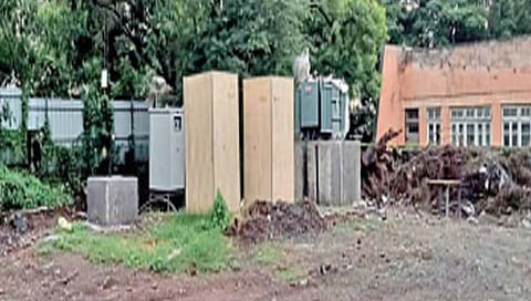 औरंगाबाद : एसटीच्या चार्जिंग सेंटरचे काम वेगात