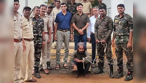 चंद्रपूर : बिअरबारमध्ये वाघाची नखे विक्रीसाठी आलेल्या एकास अटक