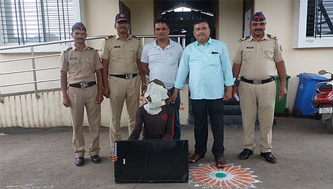 नाशिक : शाळेत चोरी करणारा चोरटा जेरबंद