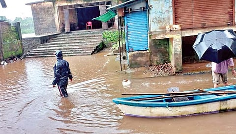 रत्नागिरी : जगबुडीने ओलांडली धोक्याची पातळी