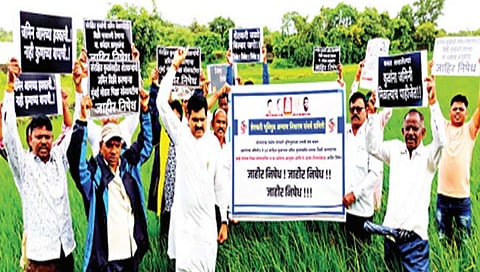 ठाणे : सोनारपाडयात 500 कोटींचा जमीन घोटाळा