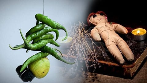 सांगली : तरुणीचा फोटो ठेवून जादूटोणा