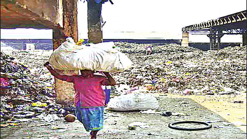 टाकाऊ डेबरीज