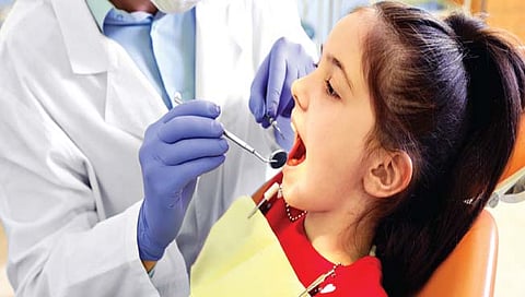 मुलांचे दंतारोग्य