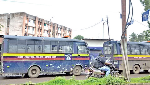 नाशिक : दगडफेक प्रकरणी 25 संशयितांविरोधात परस्परविरोधी गुन्हे