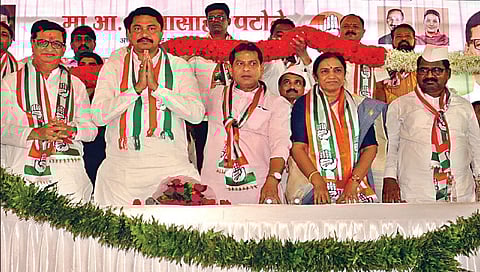 नाशिक : केंद्र सरकारकडून लोकशाहीचे वस्त्रहरण, नाना पटोलेंचे जोरदार टीकास्त्र