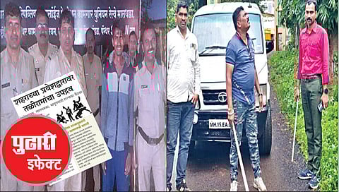 नाशिकरोड पोलिसांचा तळीरामांवर कारवाईचा दंडुका