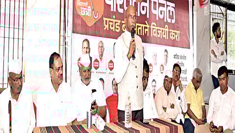 नाशिक : नवीन सभासदांना विरोध नाही-अॅड. नितीन ठाकरे : परिवर्तनच्या पत्रकार परिषदेत माहिती