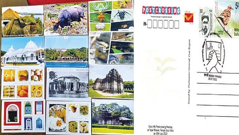 गोवा : ‘मैत्री दिना’निमित्त देशभरातील मित्रांना टपाल पत्रांची भेट