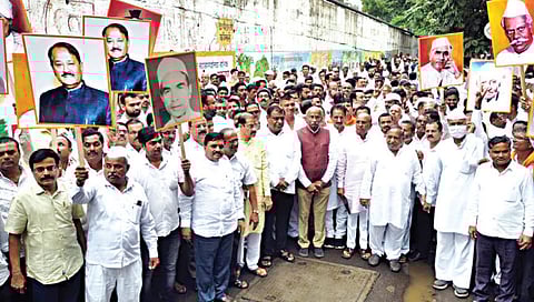 मविप्र निवडणूक : ‘परिवर्तन पॅनल’कडून उमेदवारी अर्ज दाखल