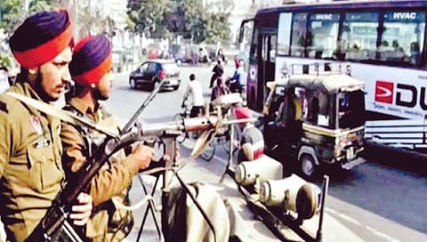 पंजाबवर दहशतवादी हल्ल्याचा पाकचा कट