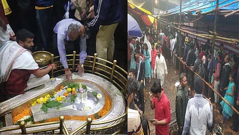 पुणे : भीमाशंकर दर्शनासाठी १८ किमी पर्यंत रांग