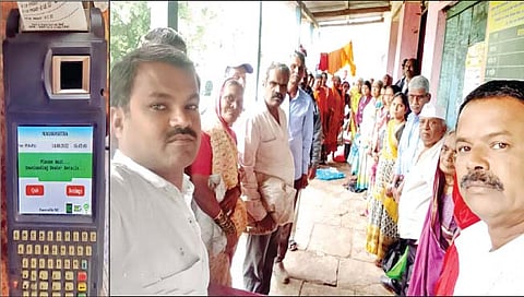 ‘पॉस’वरून ग्राहक दुकानदारांमध्ये खटके