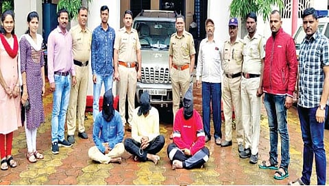 बँक लुटण्याचा प्रयत्न; संशयितांना कोठडी